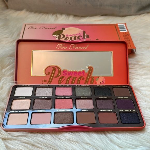 Too Faced Peach Palette